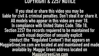 Hippie Orgy with Maggie Green, Jennifer White and Lylith Lavey