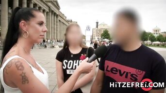 Public anal sex with Texas Patti