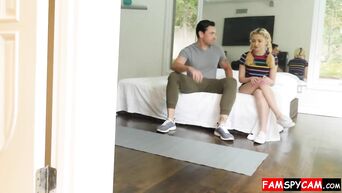 Uncle greedily fucks teen niece