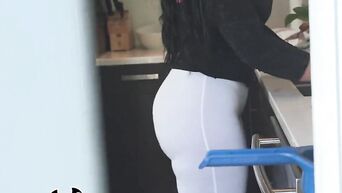 Latin maid Carmen De Luz groans on big penis