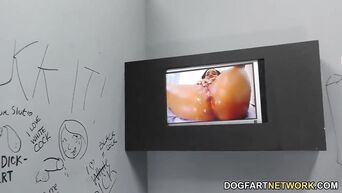 White big dick from hole for black Yara Skye
