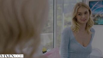 Kylie Page & Natalia Starr share one dick