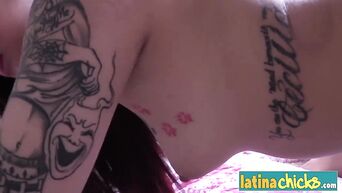 Obedient Latina is pleased to satisfy Daddy