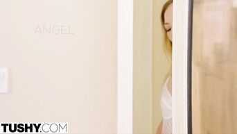 Group anal Angel Smalls, Manuel Ferrara and Rebel Lynn