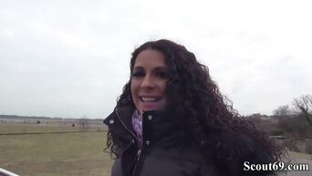 Anal sex for money with German slut