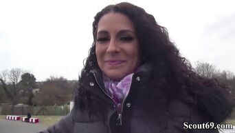 Anal sex for money with German slut