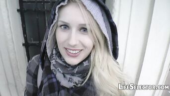 Compilation of sex after dating on street