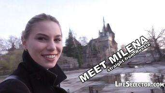 Compilation of sex after dating on street