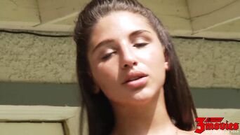 Young brunette Abella Danger adores big penises