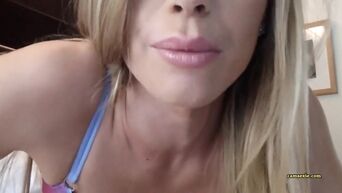 German slut fucks African before webcam