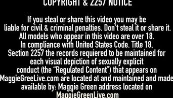 Threesome with Doctor for Maggie Green and Samantha Bentley