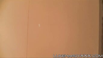 Military man in balaclava fucks mature slut in ass