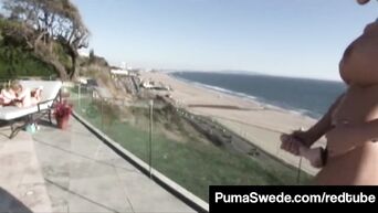 Three blonde lesbians Alexa Lynn, Puma Swede, Sammie Rhodes