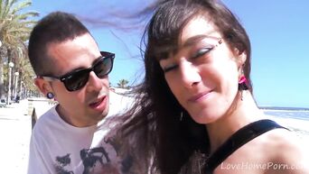 Spanish slut is ready for anal adventures with stranger
