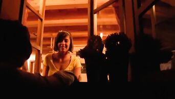 Young European bitch seduced adult men