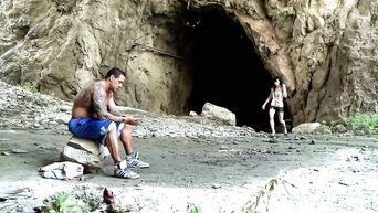 Cave anal slut