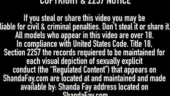 Mature nymphomaniac Shanda Fay and some kind of gigolo
