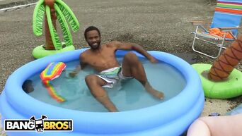 BBW Virgo Peridot loves sex with blacks