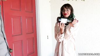 Janice Griffith  seduced married man for wild fuck