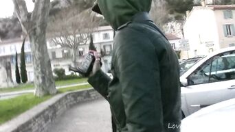 I found nymphomaniac on street and dirty fucked