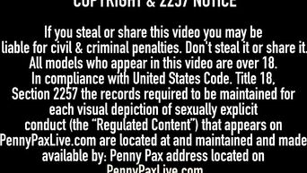Penny Pax is ready for anything for anal orgasm