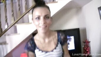 Anal nymphomaniac in action