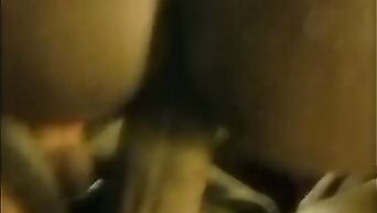 Homemade porn: drunk african couple