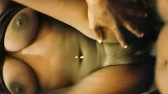 Homemade porn: drunk african couple