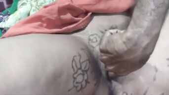 Exclusive homemade anal sex from Indian couple
