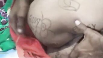Exclusive homemade anal sex from Indian couple