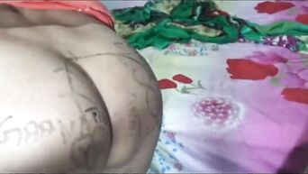 Exclusive homemade anal sex from Indian couple