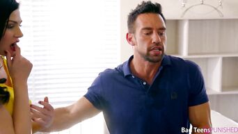 Audrey Royal & Jessica Rex share strong dick