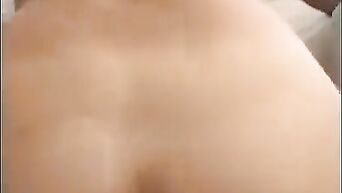 Mommy Katie Morgan knows what her boy needs