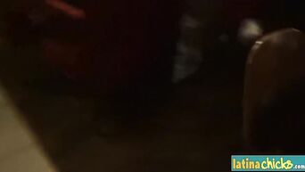 Casual sex in hotel for young Latina