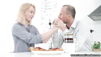 Sensual Russian anal