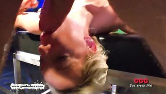 German Queen of Gangbang