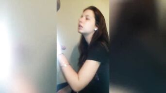See and envy how my babe can suck!