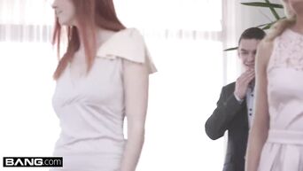 Young coquette share strong cock