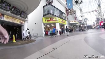 Adventures of American nymphomaniac in Vegas