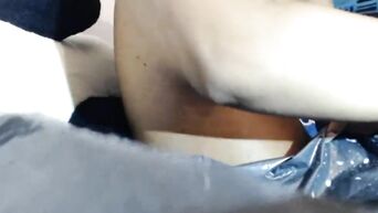 Black webcam model decanting breast milk online