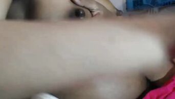 Black webcam model decanting breast milk online