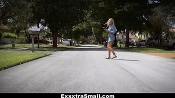 Slut smoked marijuana and gets big arab dick