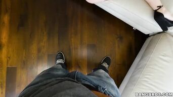 Anal swotting lover Harley Jade
