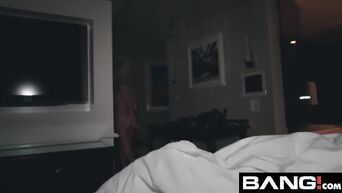 Horny bitch with hairy cunt Cadence Lux