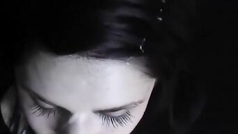 Gothic blowjob from Poland