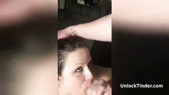 Hot family blowjob