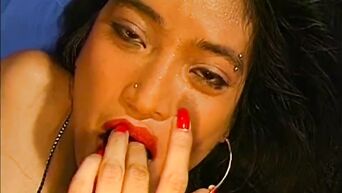 Juicy Japanese slut found out what hard German fuck is