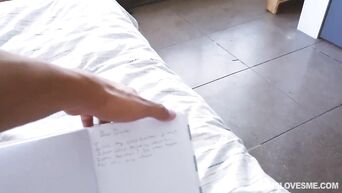 How nice when your stepsister is slut!