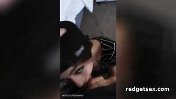 Latin slut satisfies horny daddy
