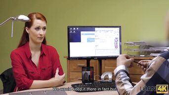 Isabella Lui gets job sexually
